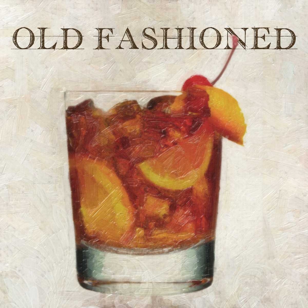 OLD FASHIONED art print by Taylor Greene for $57.95 CAD
