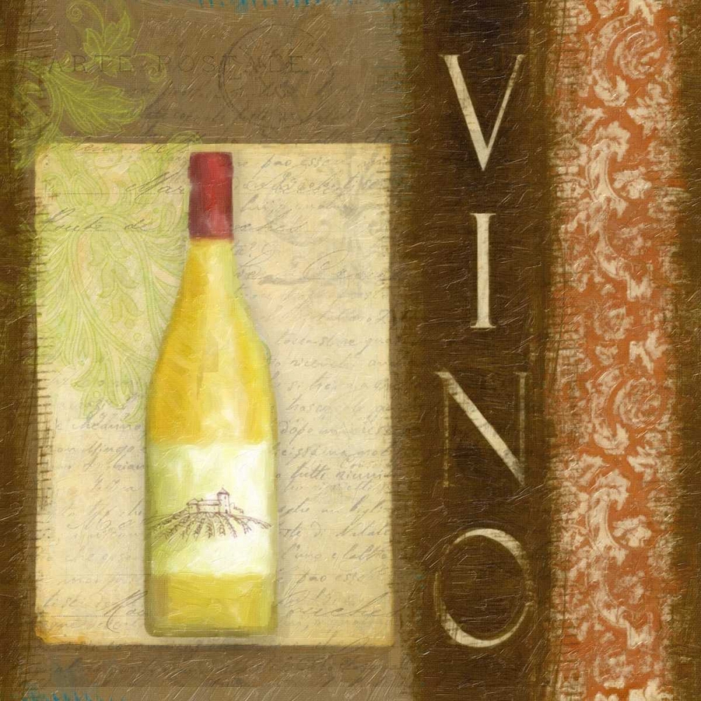 VINO  art print by Taylor Greene for $57.95 CAD