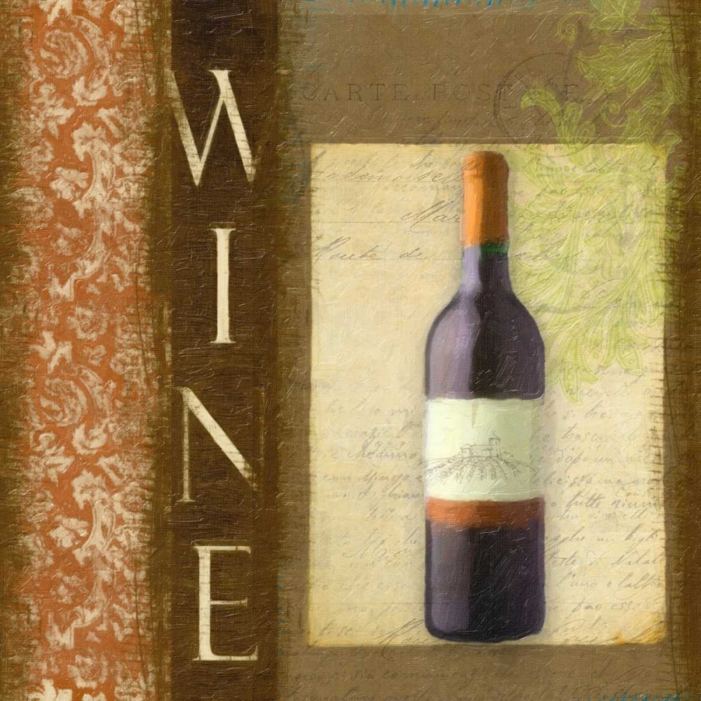 WINE  art print by Taylor Greene for $57.95 CAD