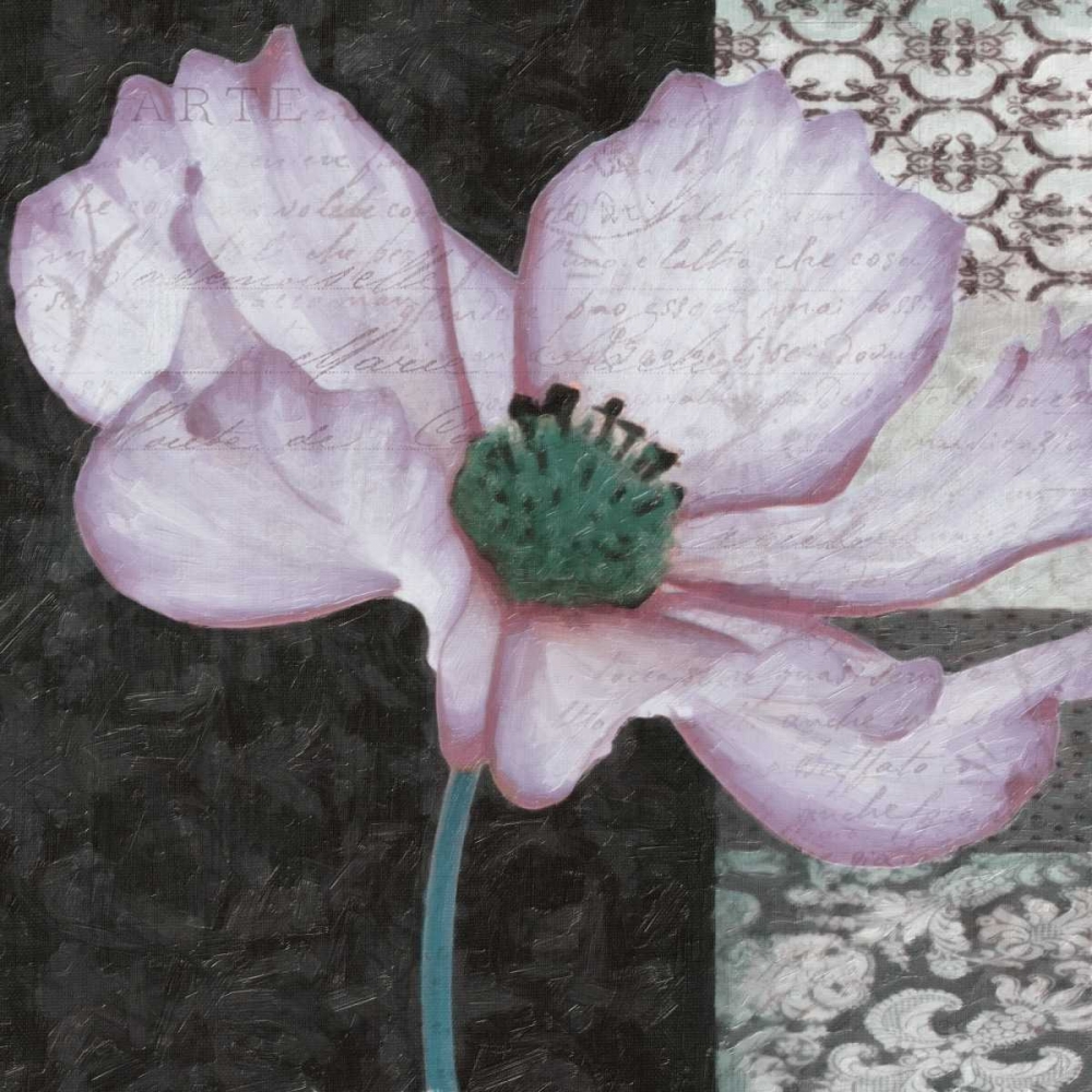 Choqua Floral IV art print by Taylor Greene for $57.95 CAD