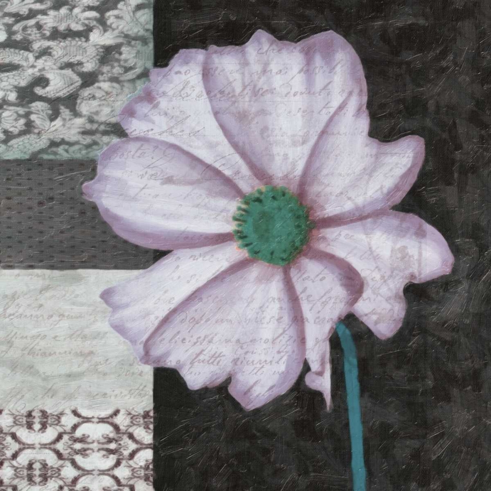 Choqua Floral III art print by Taylor Greene for $57.95 CAD