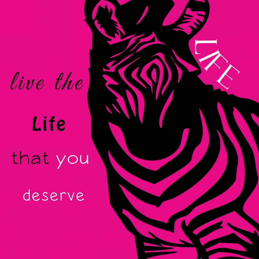 Zebra Life art print by Taylor Greene for $57.95 CAD