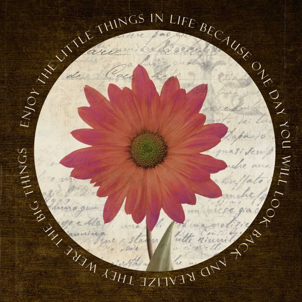 Little Things Flower art print by Taylor Greene for $57.95 CAD