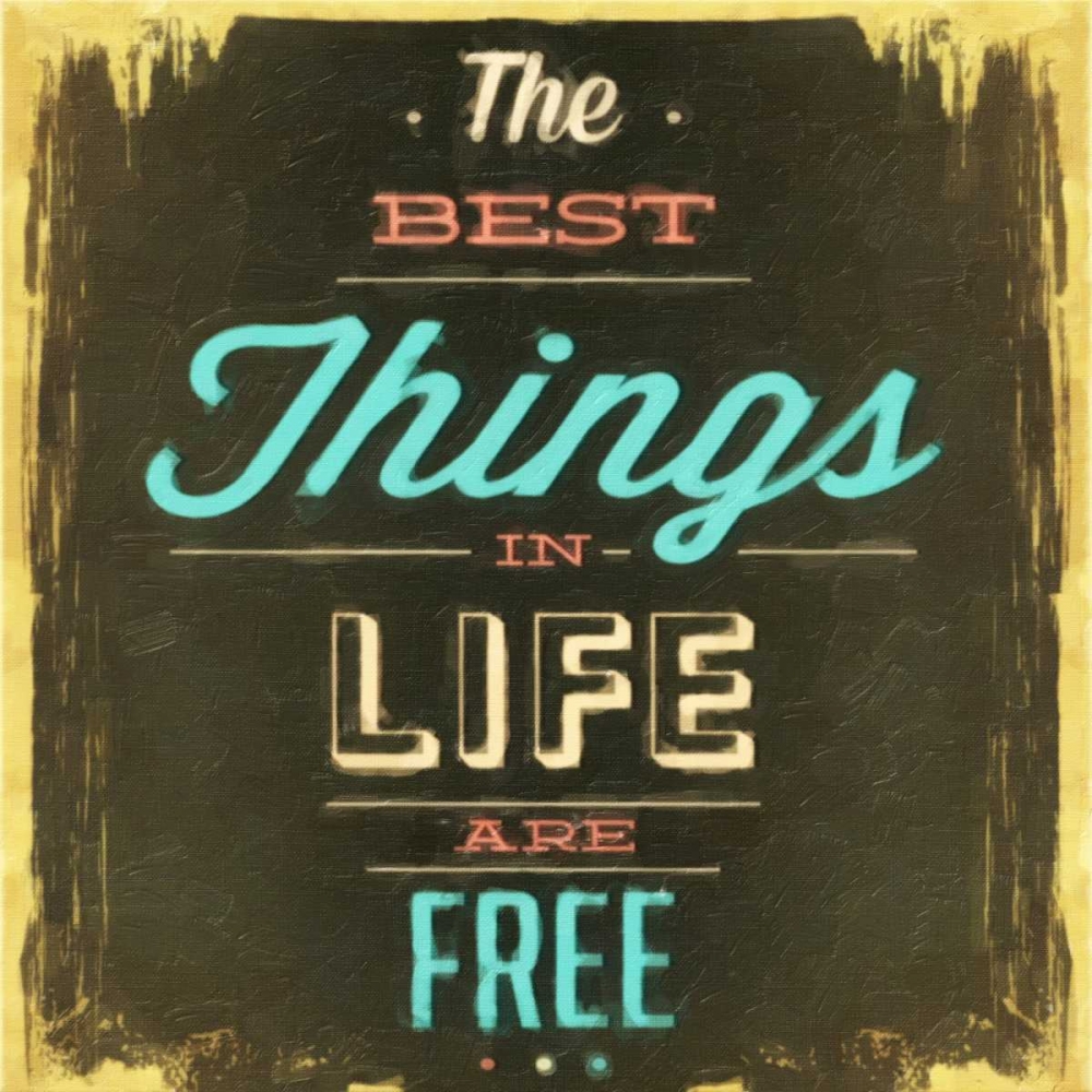 Best Things In Life art print by Taylor Greene for $57.95 CAD