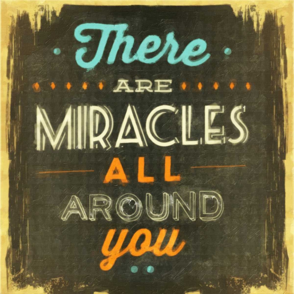 Miracles All Around art print by Taylor Greene for $57.95 CAD