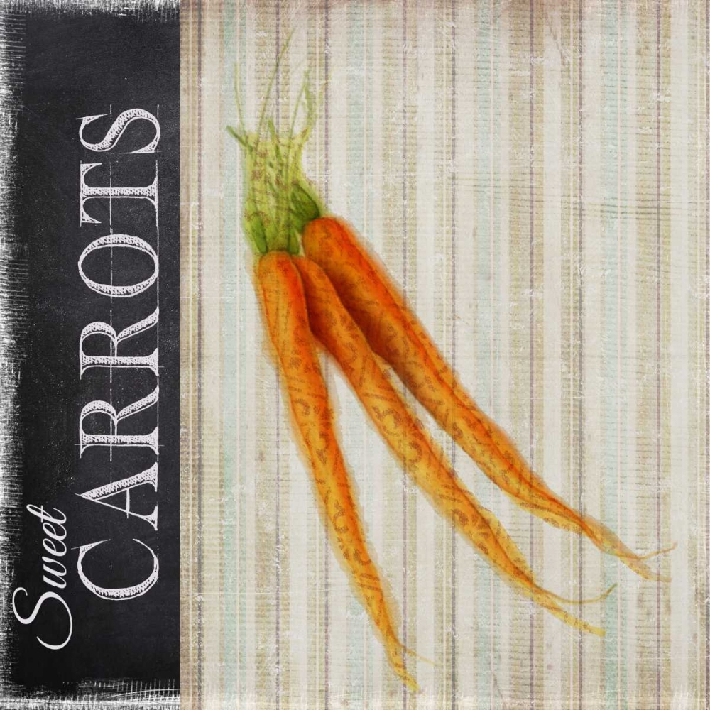 Sweet Carrots art print by Taylor Greene for $57.95 CAD