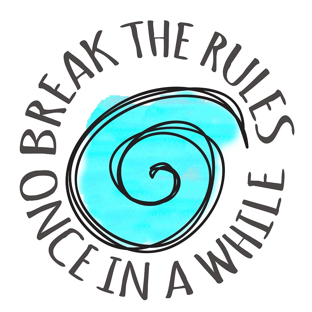 Break The Rules art print by Taylor Greene for $57.95 CAD