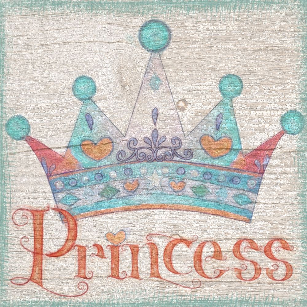 Princess art print by Taylor Greene for $57.95 CAD
