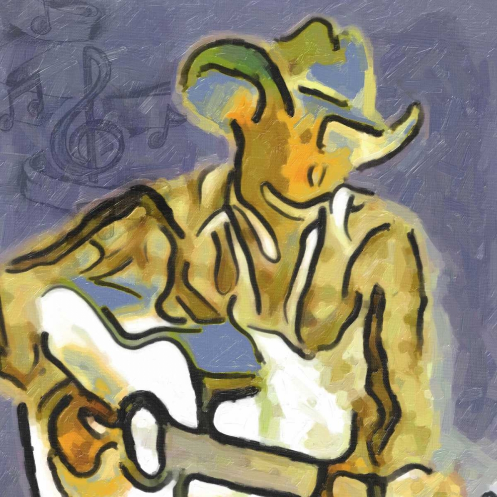Tennesse Blues art print by Taylor Greene for $57.95 CAD