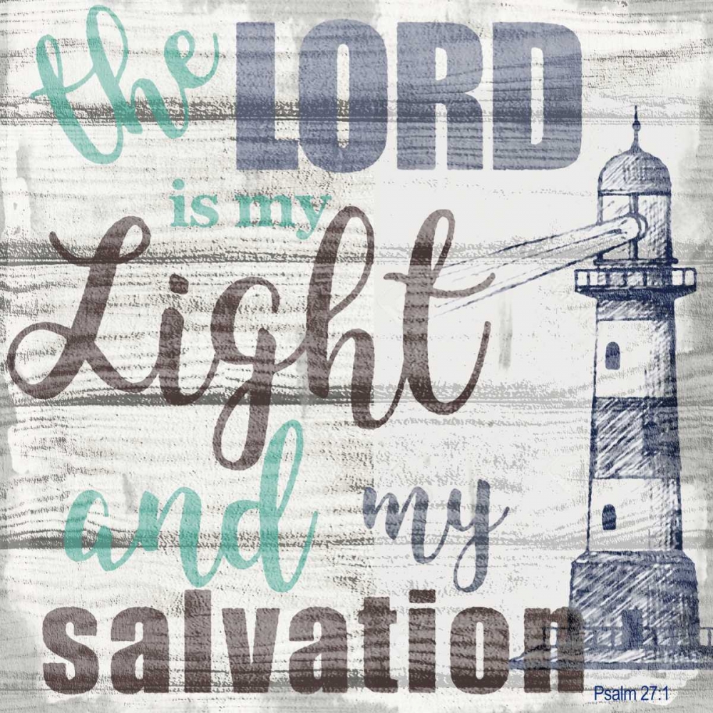 The Lord Is My Light art print by Taylor Greene for $57.95 CAD