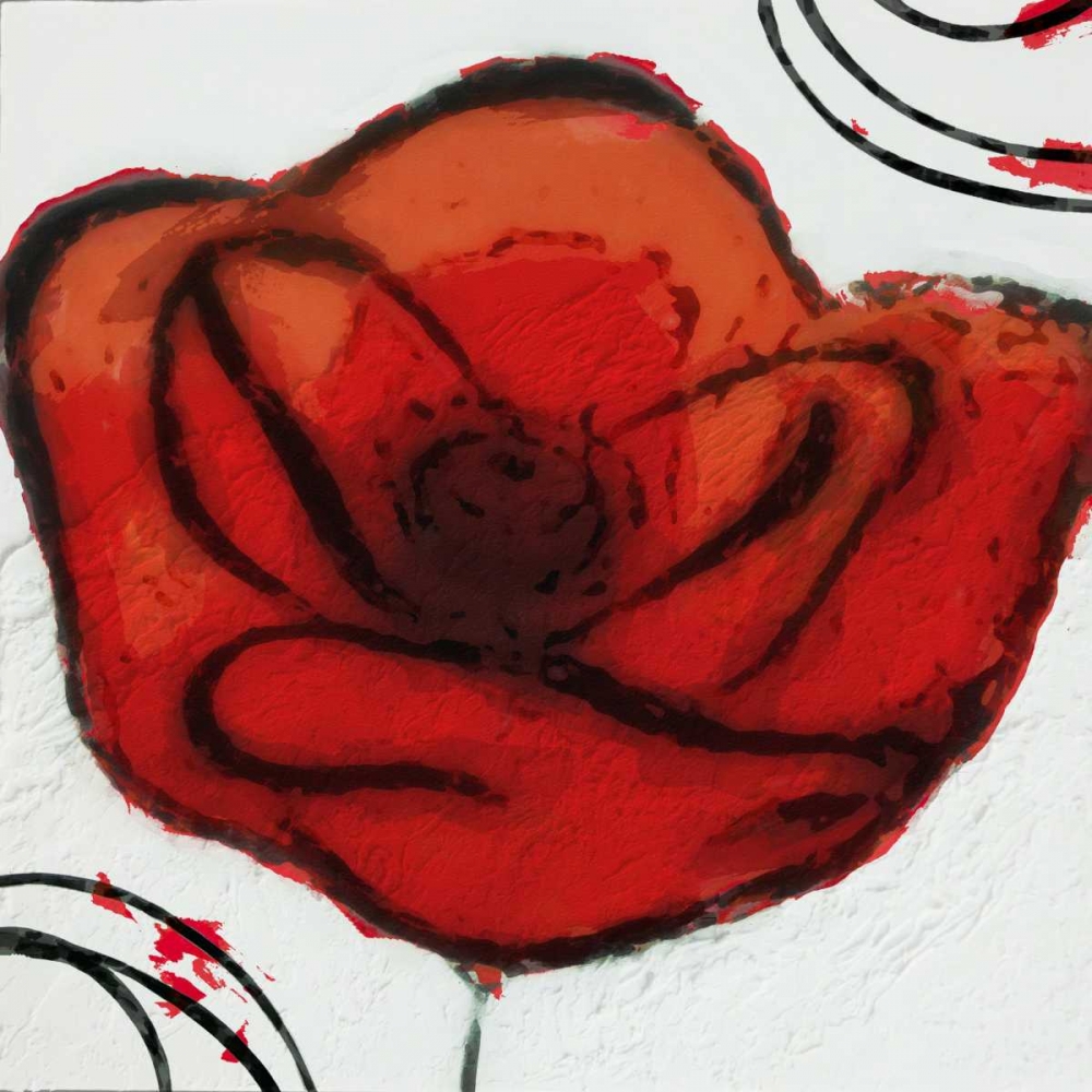 Contempo Poppy 2 art print by Taylor Greene for $57.95 CAD