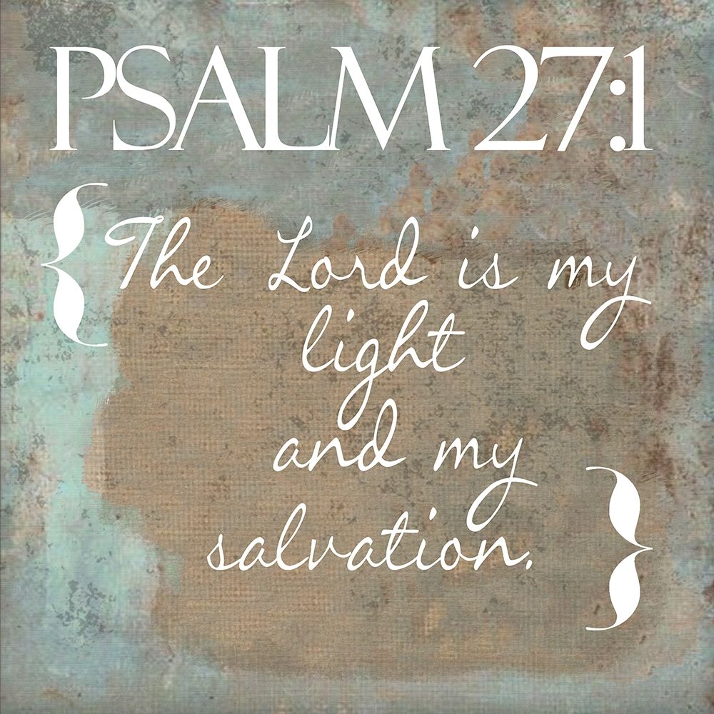 Psalm 27-1 art print by Taylor Greene for $57.95 CAD
