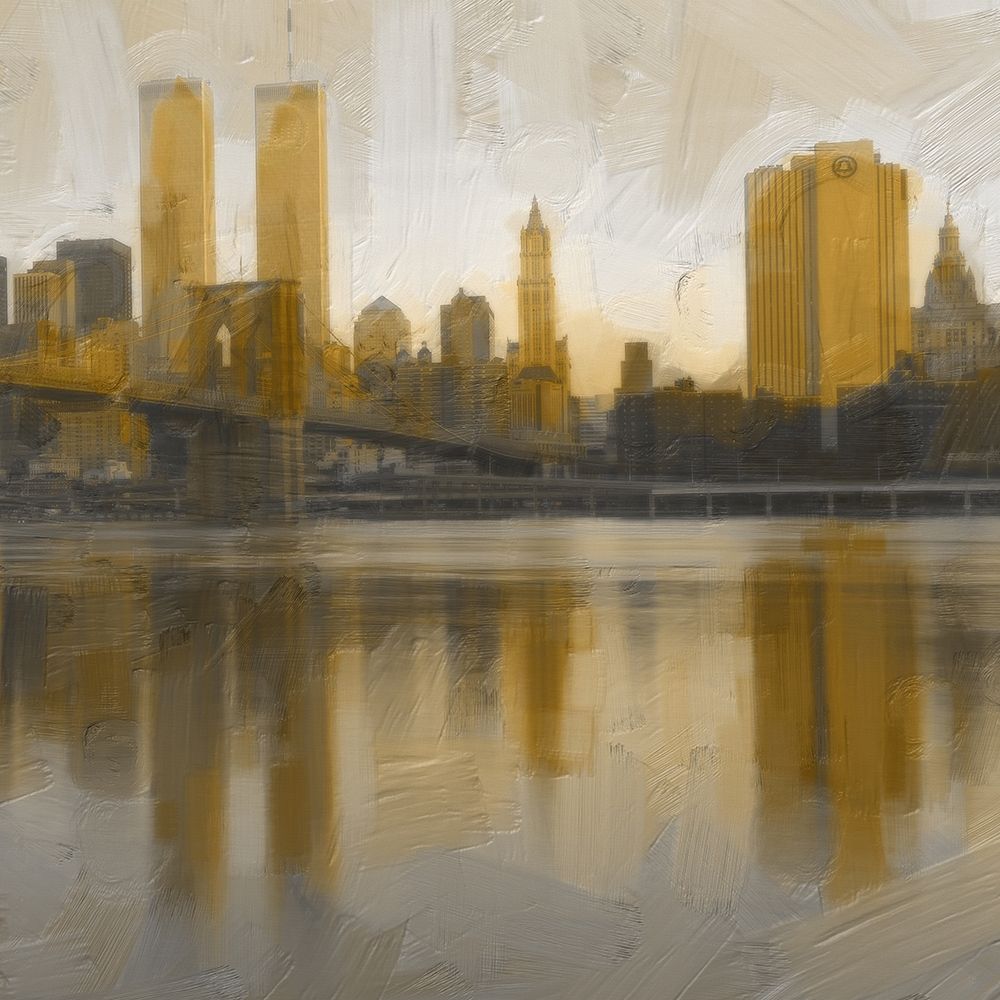 Skyline Remembered art print by Taylor Greene for $57.95 CAD