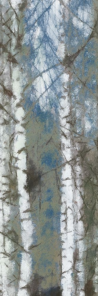 Birch Scape 1 art print by Taylor Greene for $57.95 CAD