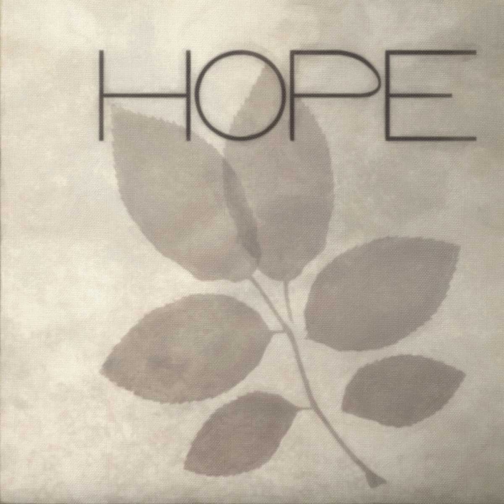 Hope Silhouette art print by Taylor Greene for $57.95 CAD