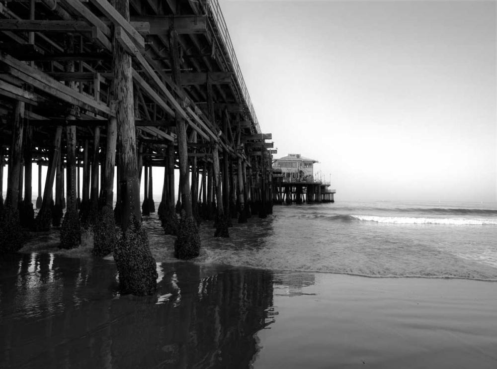 Californian Pier art print by Tracey Telik for $57.95 CAD