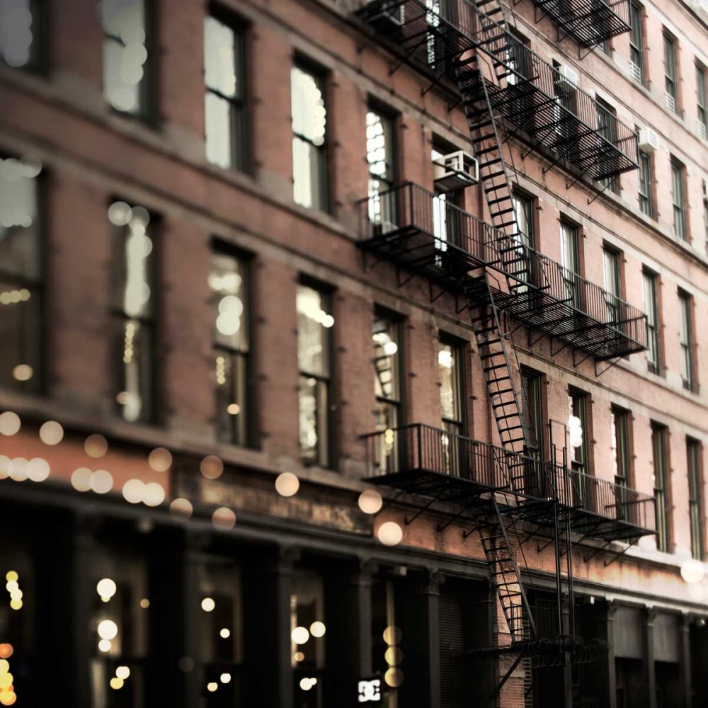 Soho Buildings art print by Tracey Telik for $57.95 CAD