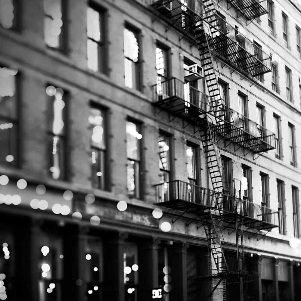 Soho Buildings BW art print by Tracey Telik for $57.95 CAD