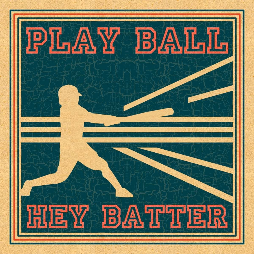 Play Ball art print by Tony Pazan for $57.95 CAD