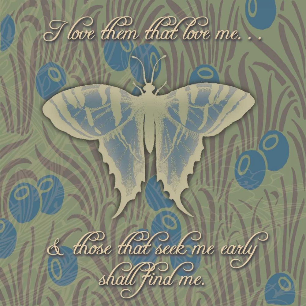 Butterfly art print by Tony Pazan for $57.95 CAD