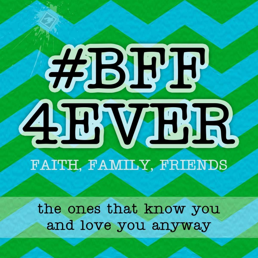 BFF 4Ever art print by Tony Pazan for $57.95 CAD