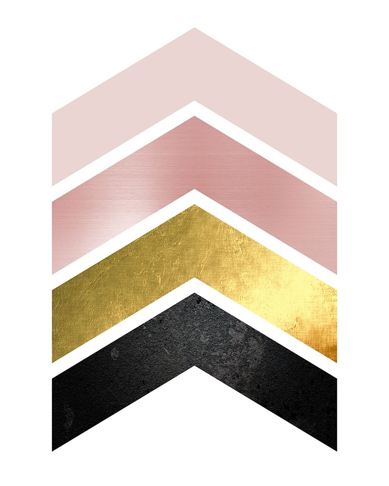 BlushPink Gold 1 art print by Urban Epiphany for $57.95 CAD