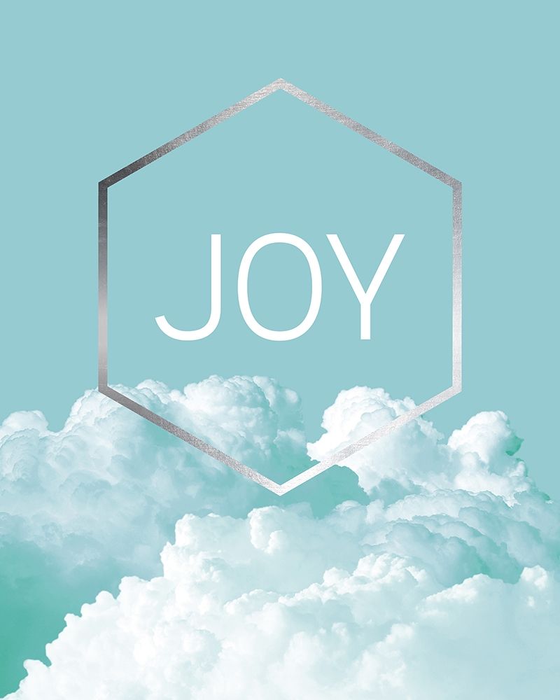 Love Joy Geo Turquoise 3 art print by Urban Epiphany for $57.95 CAD