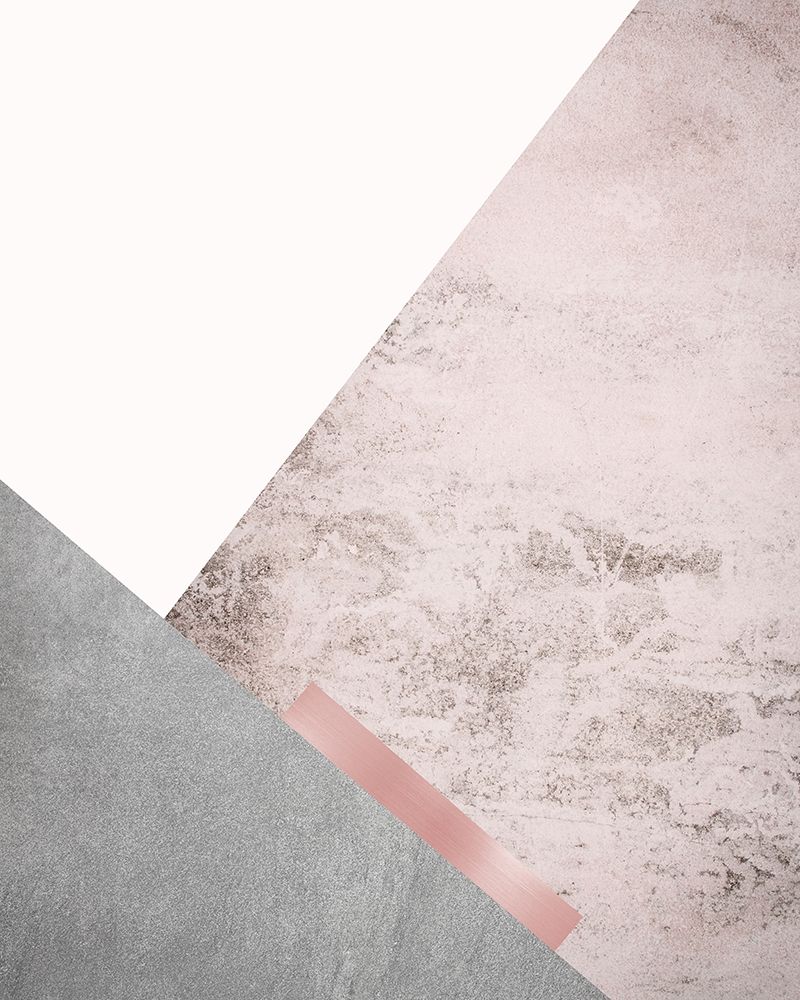 Blush Pink Mountains 3 art print by Urban Epiphany for $57.95 CAD
