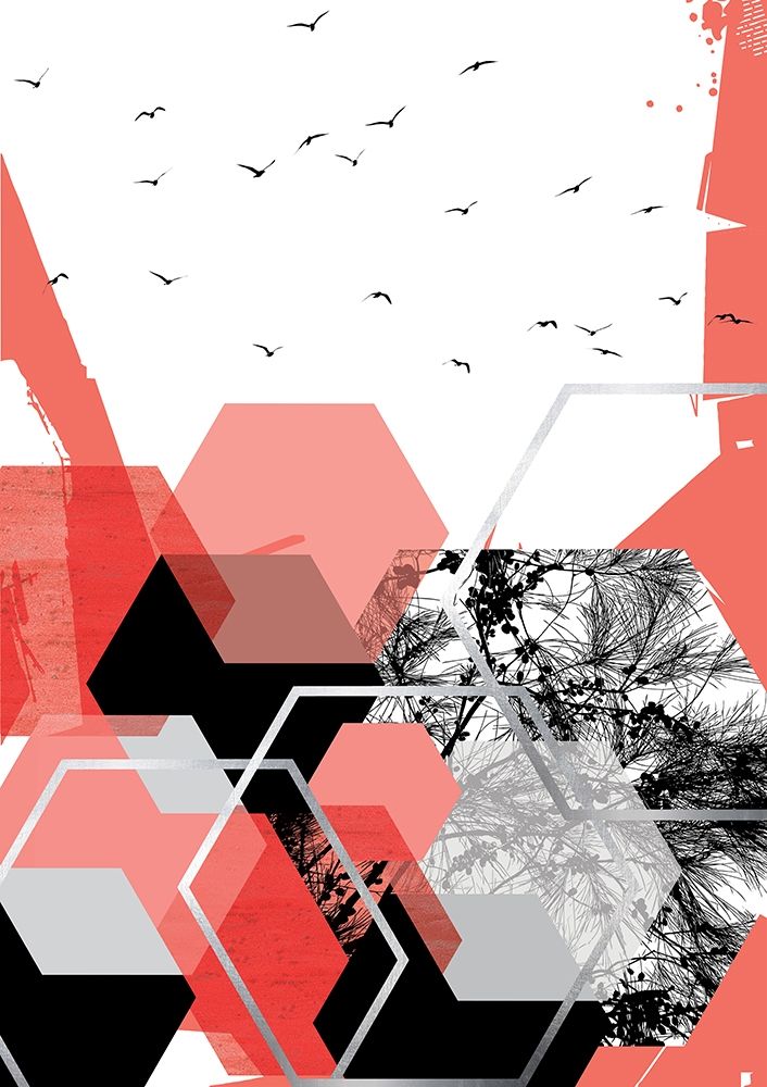 Abstract Landscape A12 art print by Urban Epiphany for $57.95 CAD