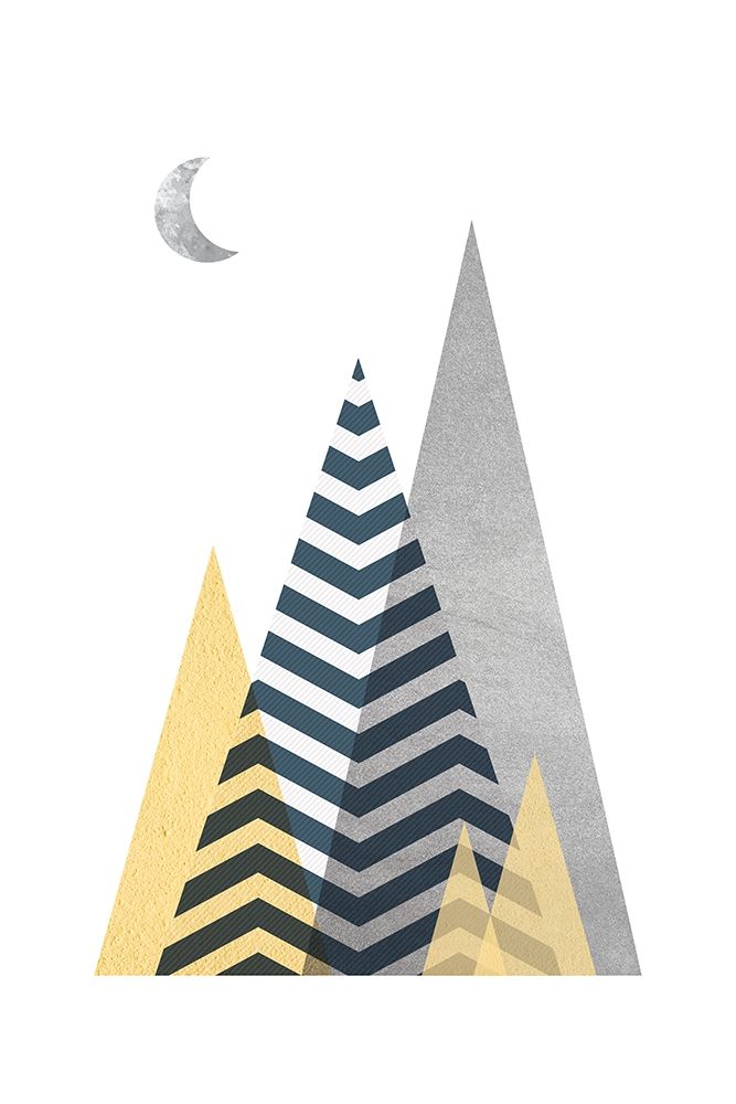 Scandinavian Mountains 1 art print by Urban Epiphany for $57.95 CAD