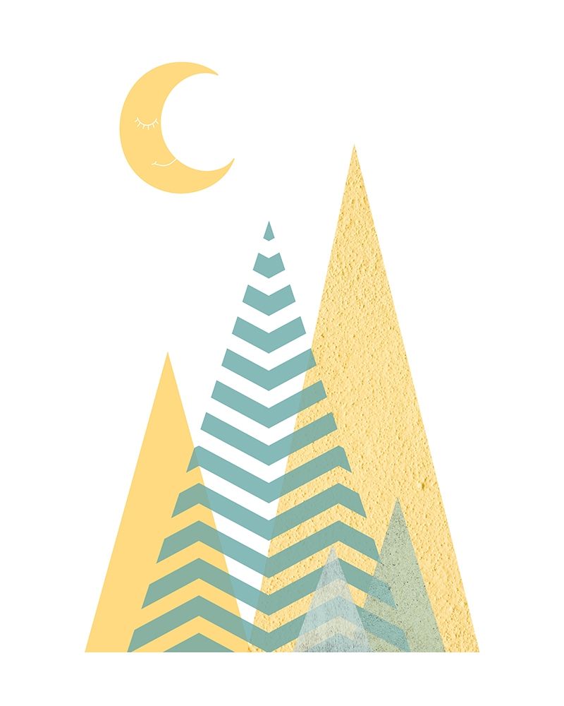 Sweet Dreams Mountains art print by Urban Epiphany for $57.95 CAD