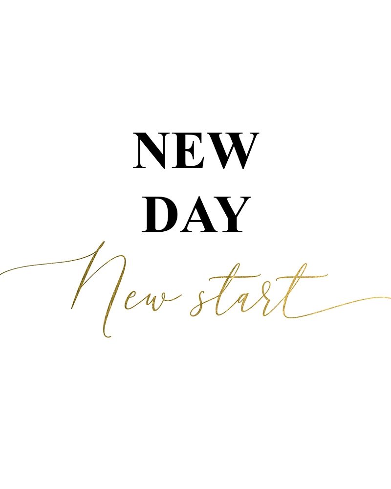 New Day New Start 5 art print by Urban Epiphany for $57.95 CAD