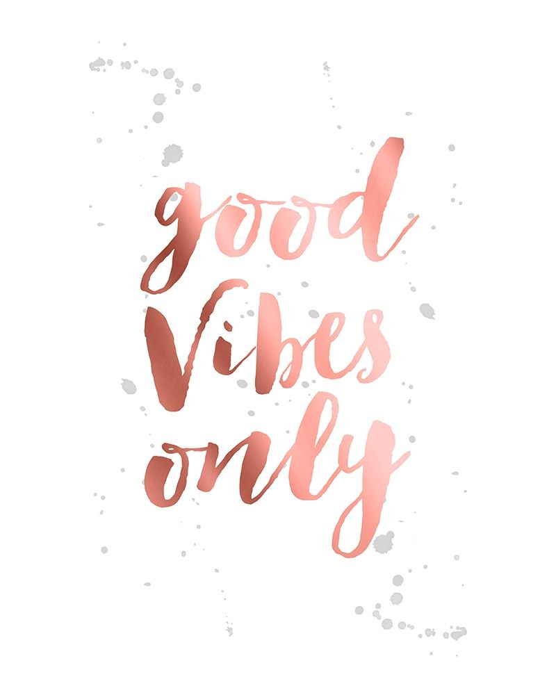 Rose Gold Inspirational Quotes 2 art print by Urban Epiphany for $57.95 CAD