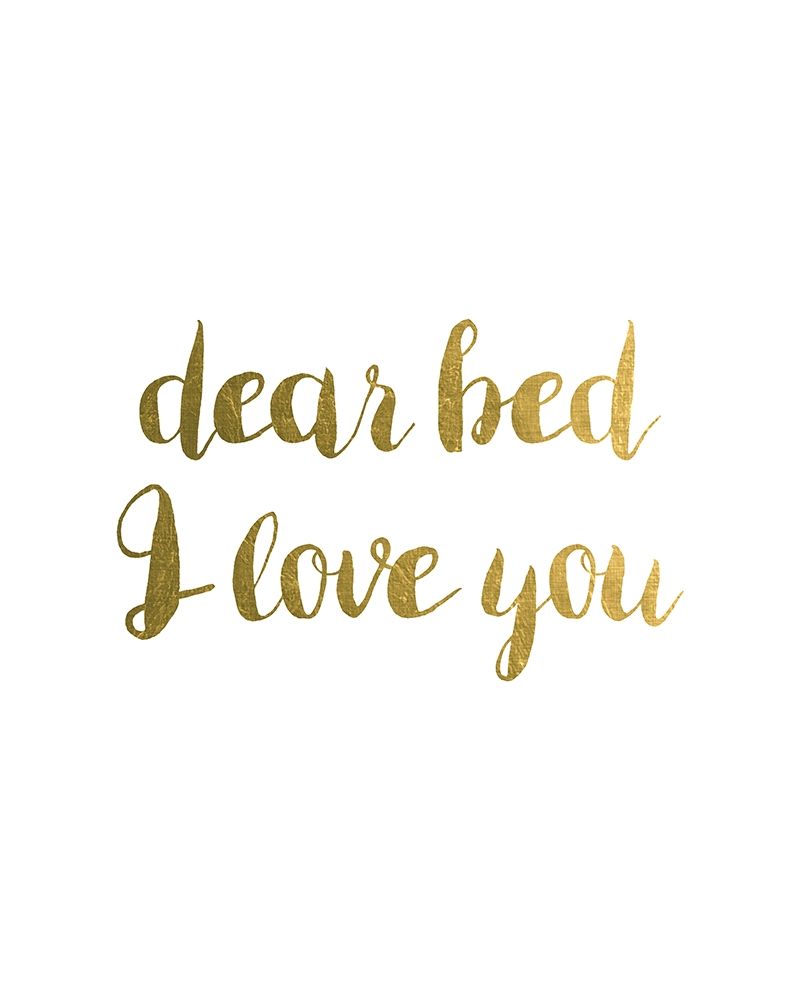 Dear Bed 1 art print by Urban Epiphany for $57.95 CAD