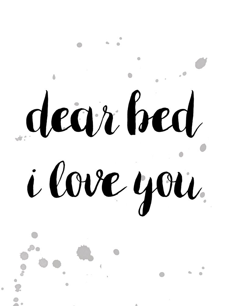 Dear Bed 2 art print by Urban Epiphany for $57.95 CAD