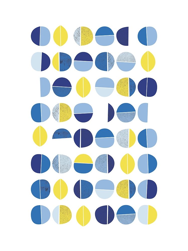 Natural Multi Dots 1 art print by Lula Bijoux and Company for $57.95 CAD