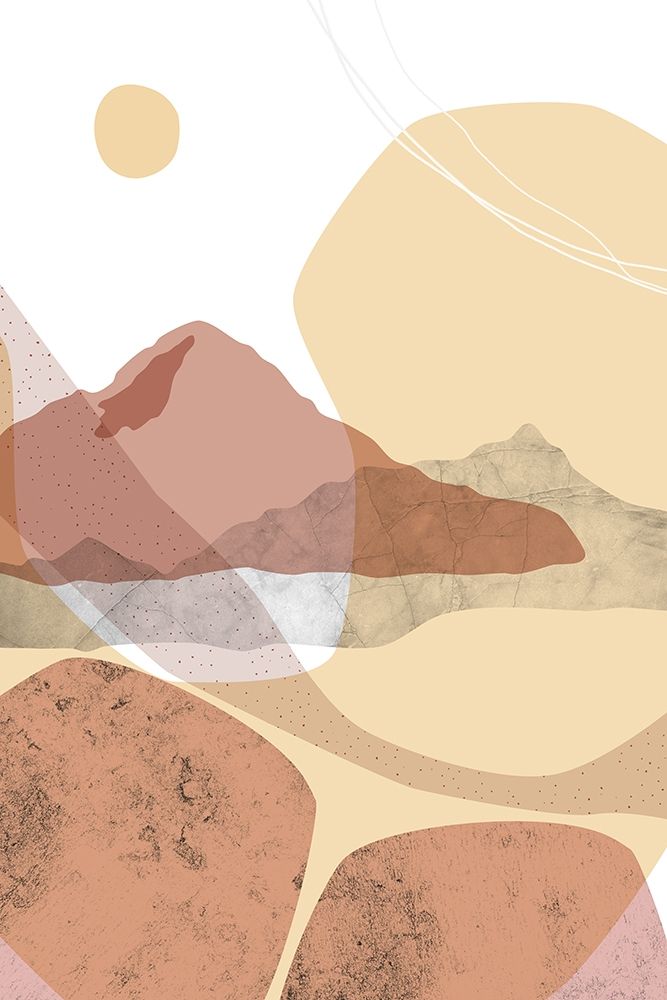 Dusty Desert 7 art print by Urban Epiphany for $57.95 CAD
