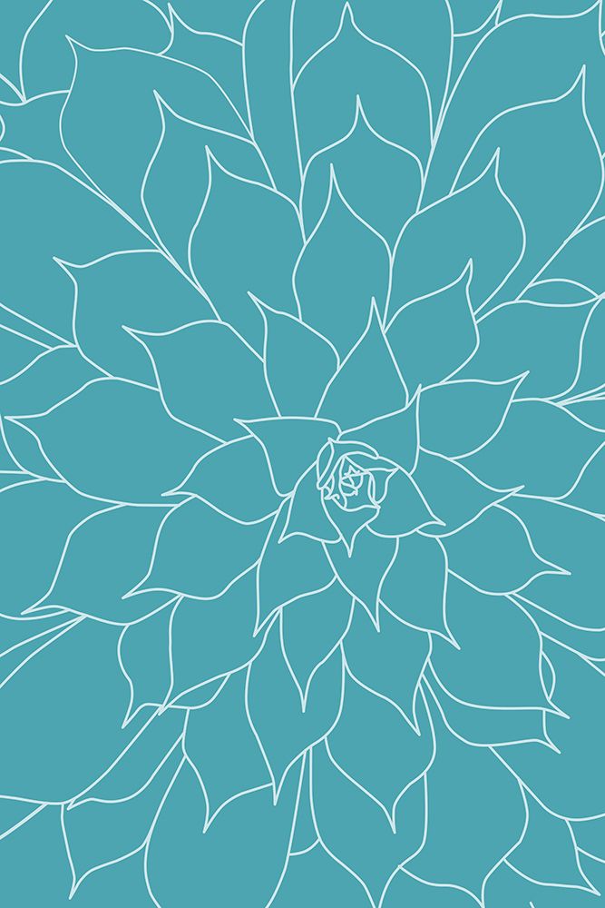 Pastel Succulents 14 art print by Urban Epiphany for $57.95 CAD