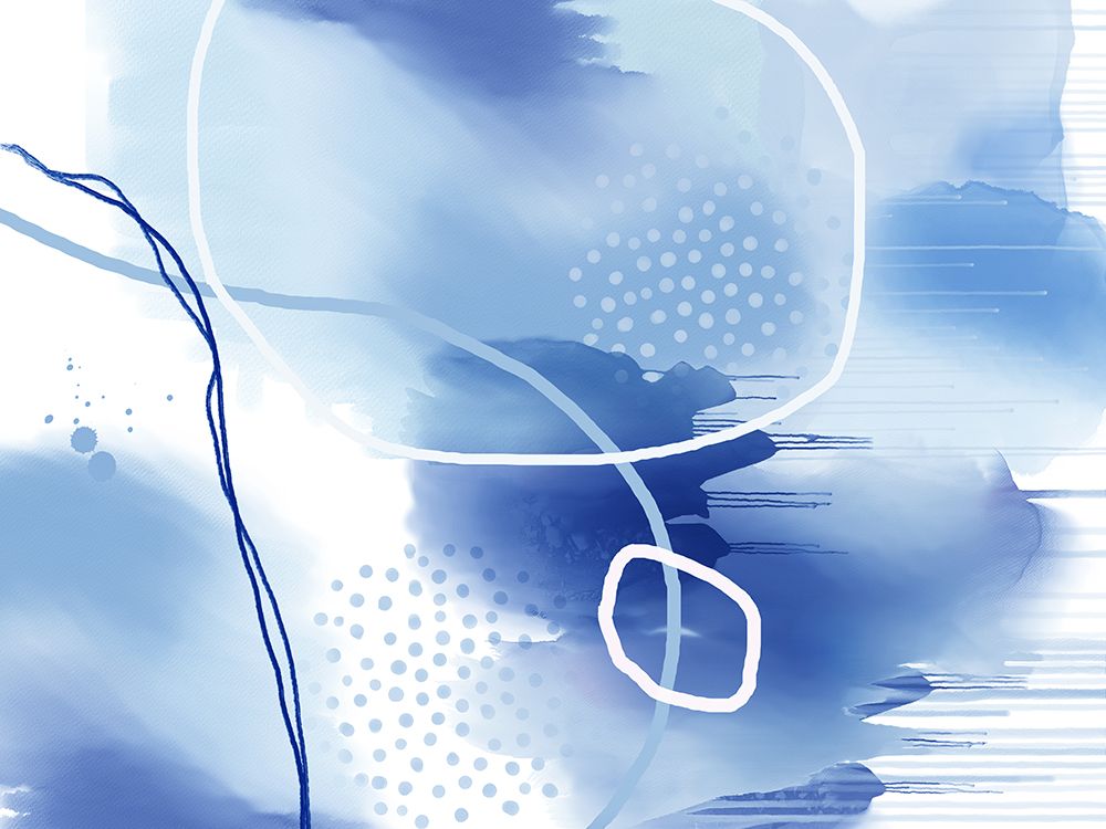 The Blue Passing art print by Urban Epiphany for $57.95 CAD