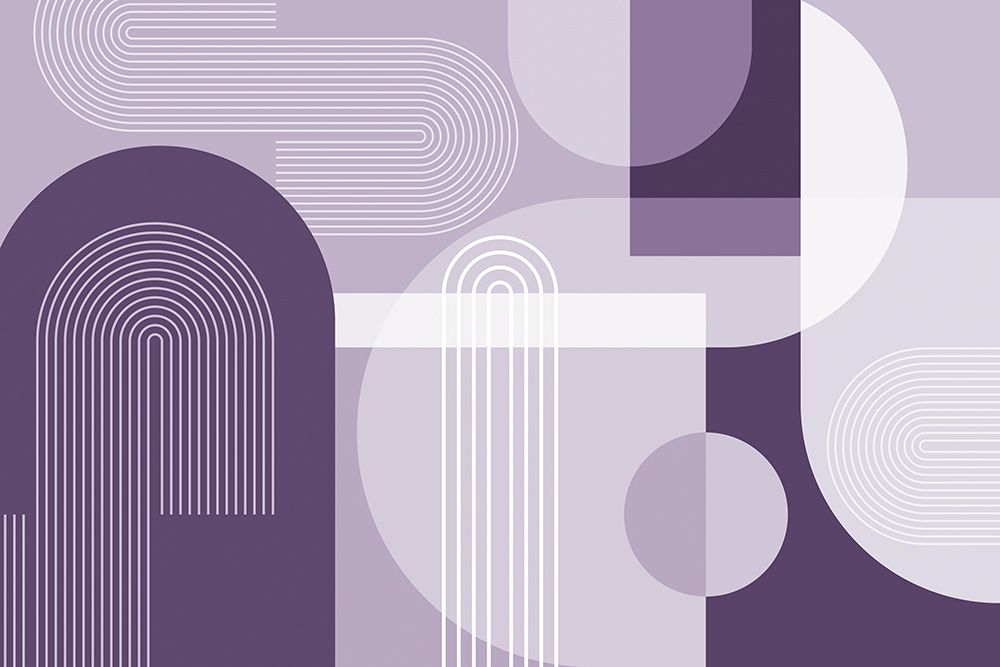 Purple Arches art print by Urban Epiphany for $57.95 CAD