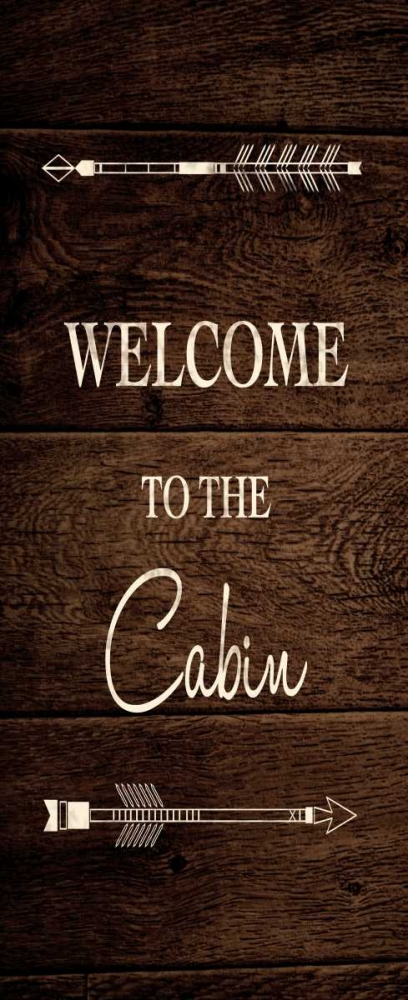 Welcome Cabin art print by Victoria Brown for $57.95 CAD
