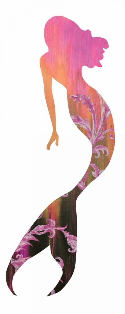 Mermaid art print by Victoria Brown for $57.95 CAD