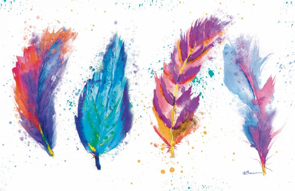 Feathers art print by Victoria Brown for $57.95 CAD