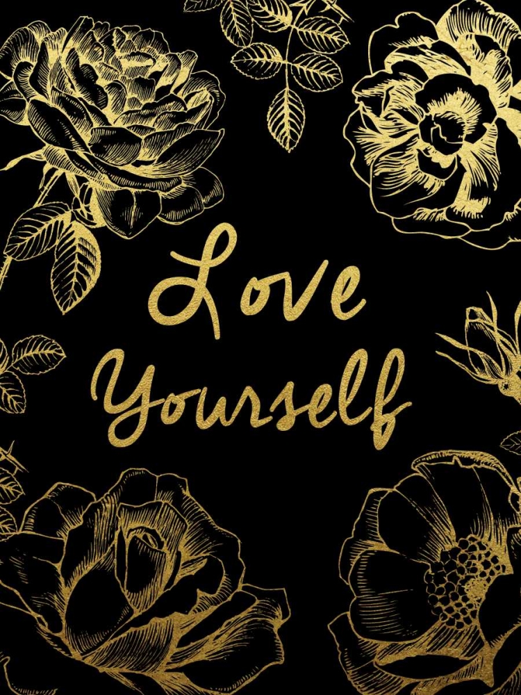 Love Yourself art print by Victoria Brown for $57.95 CAD