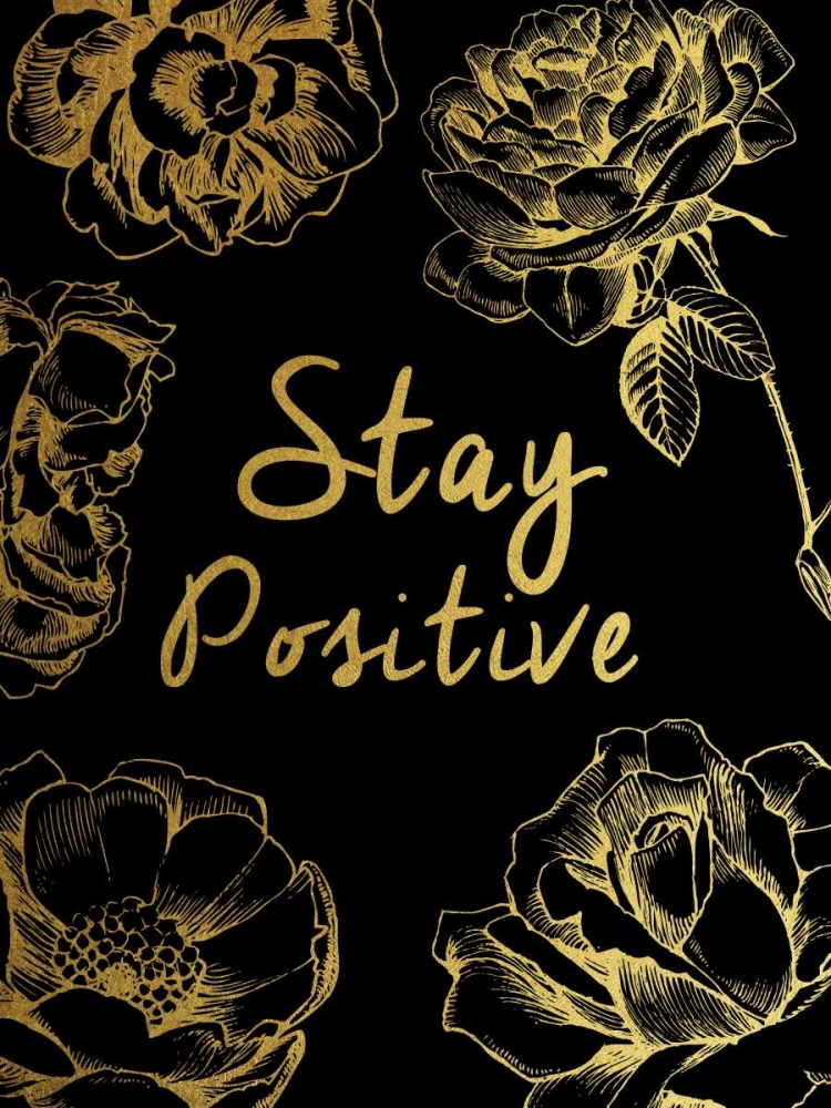 Stay Positive art print by Victoria Brown for $57.95 CAD