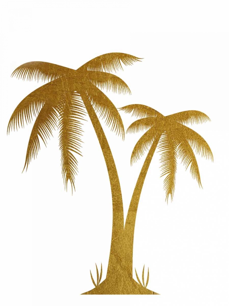 Golden Palm art print by Victoria Brown for $57.95 CAD