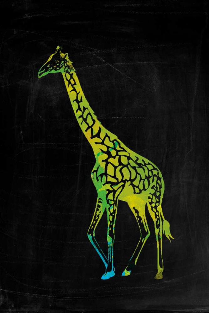 Giraffe art print by Victoria Brown for $57.95 CAD