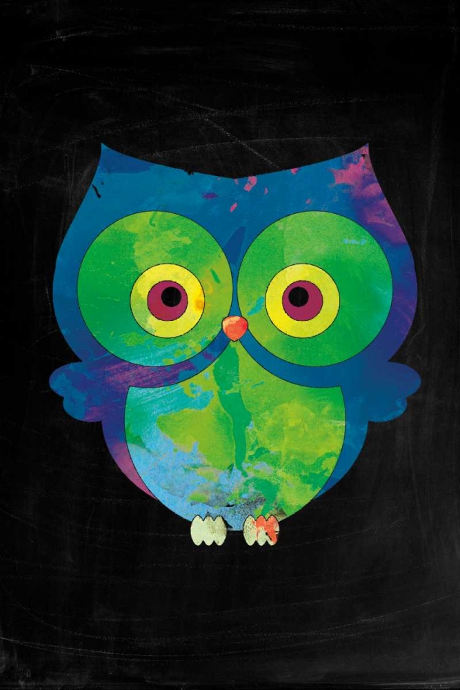 Owl art print by Victoria Brown for $57.95 CAD