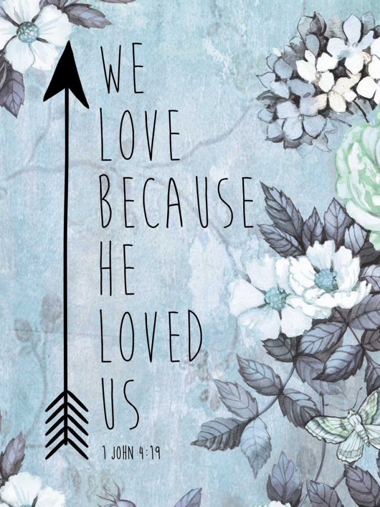 Because He Loved art print by Victoria Brown for $57.95 CAD