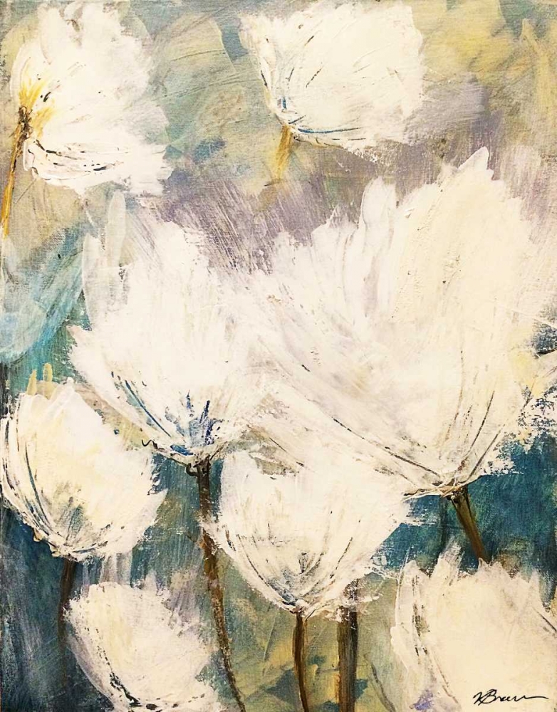 Floral Outburst art print by Victoria Brown for $57.95 CAD